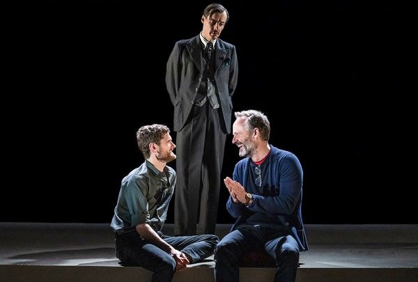  Kyle Soller, Paul Hilton, and John Benja Photo